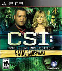 CSI: Fatal Conspiracy New