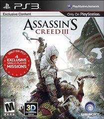 Assassins Creed III New