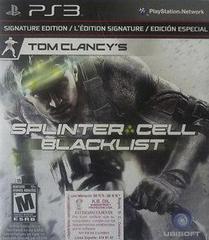 Splinter Cell: Blacklist [Signature Edition] New