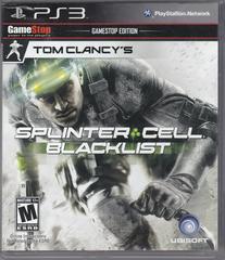 Splinter Cell: Blacklist [Gamestop Edition] New