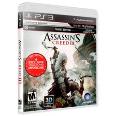 Assassin's Creed III [Target Edition] New