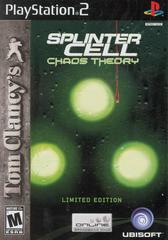 Splinter Cell Chaos Theory Collectors Edition New