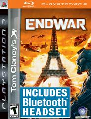 End War: Limited Bluetooth Headset Edition New