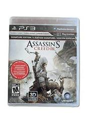 Assassin's Creed III [Signature Edition] New