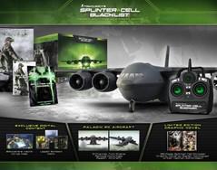 Splinter Cell: Blacklist Paladin Aircraft Edition New