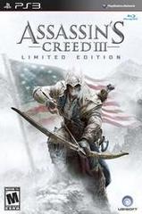 Assassins Creed III Limited Edition New
