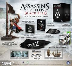 Assassins Creed IV: Black Flag Limited Edition New