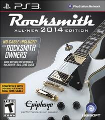 Rocksmith 2014 (No Cable Included) New