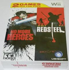 No More Heroes Red Steel New