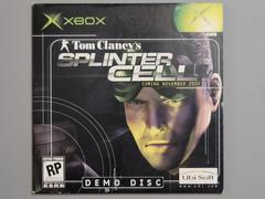 Splinter Cell [Demo Disc] New