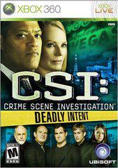 CSI: Crime Scene Investigation: Deadly Intent New