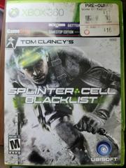 Splinter Cell Blacklist [Gamestop Edition] New