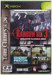 Rainbow Six 3 [Exclusive Companion Demo Disc] New