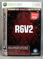 Rainbow Six Vegas 2 Limited Edition New