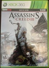 Assassin's Creed III [Gamestop Edition] New