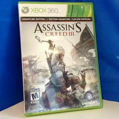 Assassin's Creed III [Signature Edition] New