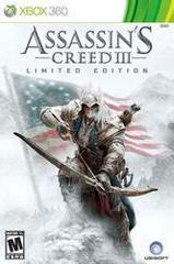 Assassins Creed III Limited Edition New