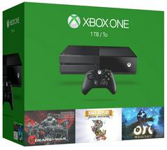 Xbox One 1TB Console - 3 Games Holiday Bundle New