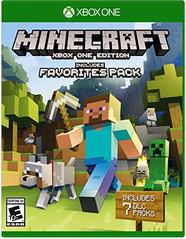 Minecraft Favorites Pack New