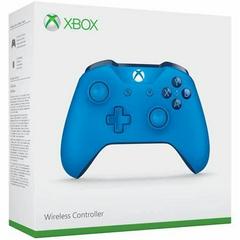 Xbox One Blue Wireless Controller New