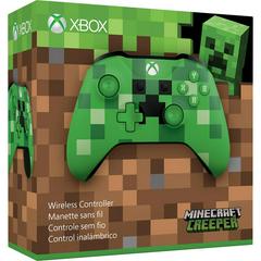 Xbox One Minecraft Creeper Wireless Controller New