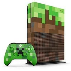 Xbox One S 1 TB Console - Minecraft Limited Edition New