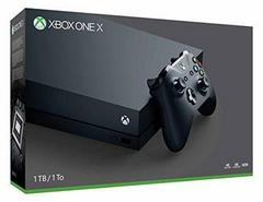 Xbox One X 1 TB Black Console New