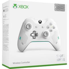 Xbox One Wireless Controller [Sport White] New