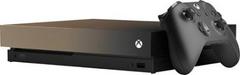 Xbox One X - Gold Rush Limited Edition New