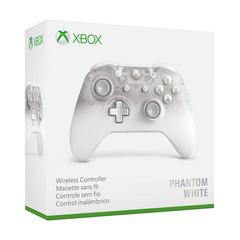 Xbox One Phantom White Wireless Controller New