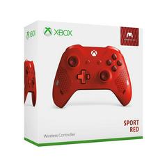 Xbox One Sport Red Controller New
