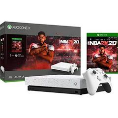 Xbox One X 1TB NBA 2K20 Special Edition Console New