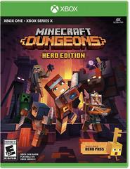 Minecraft Dungeons [Hero Edition] New