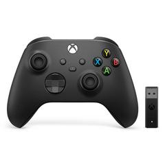 Black Controller [WIth Windows Adapter] New