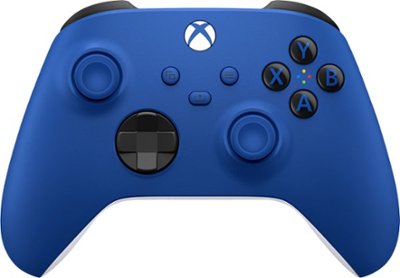 Shock Blue Xbox Series Wireless Controller