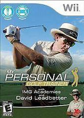 My Personal Golf Trainer With IMG Academies and David Leadbetter New