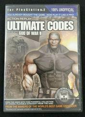 Action Replay Ultimate Codes: God of War II New