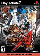 Guilty Gear XX Accent Core Plus New