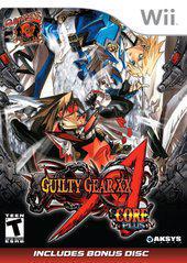 Guilty Gear XX Accent Core Plus New