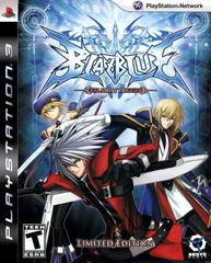 BlazBlue: Calamity Trigger Limited Edition New