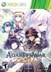 Record of Agarest War Zero New