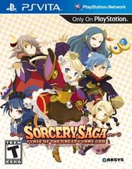 Sorcery Saga: The Curse of the Great Curry God New