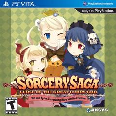 Sorcery Saga: The Curse of the Great Curry God Limited Edition New