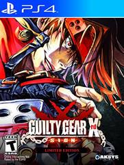 Guilty Gear Xrd: Sign Limited Edition New