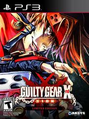 Guilty Gear Xrd: Sign Limited Edition New