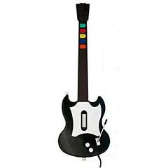 Guitar Hero SG Guitar Controller [Black] New