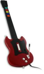 Guitar Hero SG Guitar Controller [Red] New