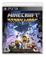 Minecraft: Story Mode Season Disc New