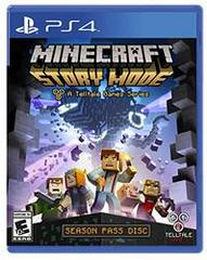 Minecraft: Story Mode Season Disc New