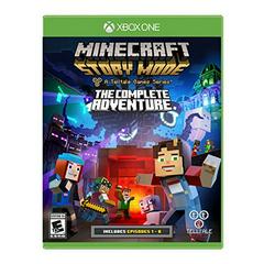 Minecraft: Story Mode Complete Adventure New